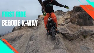 Begode X-Way. First ride.