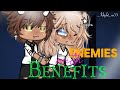 Enemies with Benefits PART 2 😈 Glmm 😈 Gacha life Mini movie 😈 Og(?) 😈 14+ 😈