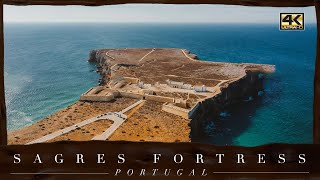 SAGRES FORTRESS ● Portugal 【4K】 Cinematic Drone [2021]