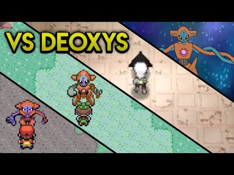 Evolution of Deoxys Battles (2004 - 2014) Evolution of Deoxys Battles (2004 - 2014)