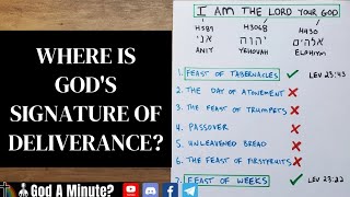 Where Is God's Signature Of Deliverance? When Might The Rapture Be?