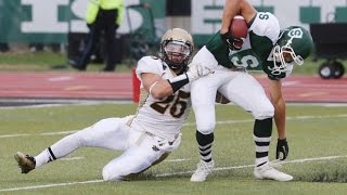 DJ Lalama - 2016 CFL Draft Prospect - Manitoba Bisons