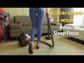 4 Hours Relaxing Vacuum Cleaner Sound and Video in 4K - Relax, Focus, Sleep, ASMR