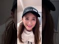 ⁡ayaka komatsu instagram live 190923