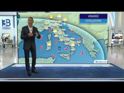 VIDEO METEO: Forte Maltempo Sull'Italia: Pioggia, Neve E Vento • La ...