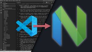 you should use neovim instead