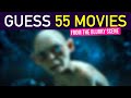 Guess the Movie From The Blurry Scene: 55 Movies Quiz