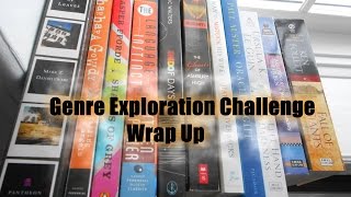 Genre Exploration Challenge Wrap Up