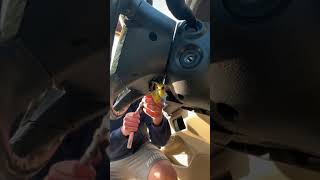 Removing airbag to replace steering wheel trim on 2008-2012 Honda Accord