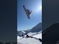 Big Top 2 Bottom Double Flip Line At Stubai, Austria | Marcus Kleveland