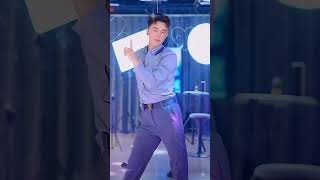 韓老弟帥氣十足 氣質迷人 舞姿優美So Handsome夢想舞團Cute Boy Dance新型廣場舞Square Dance