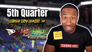 BandHead REACTS to Norfolk State vs NCCU | Circle City Classic | 5th Quater (2024)