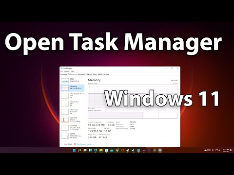 How to open Task Manager in Windows 11 in 2 ways