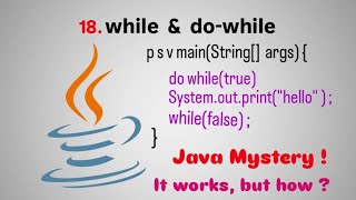 Flow Control in Java (Part 3) | while & do-while Loops Explained | Fight4Tech