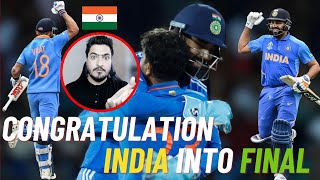 WoooW Congratulations India Qualify Asia Cup Final | Kuldeep Yadav Hero