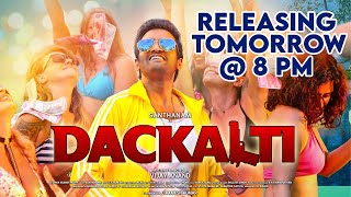 DACKALTI (Dagaalty) 2021 | Teaser |Hindi Dubbed Movie | Santhanam & Rittika Sen | Releasing Tomorrow