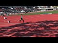 しゅうま4×400mr 第74回 東京都高等学校陸上競技対校選手権大会 第２･３支部予選会