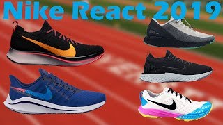 New Nike React Running Shoes 2019 || RR: Sneak Leaks