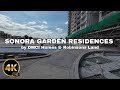 SONORA GARDEN RESIDENCES | Las Piñas City | Construction Update and Property Walking Tour