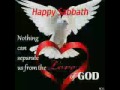 Wishing happy Sabbath to all