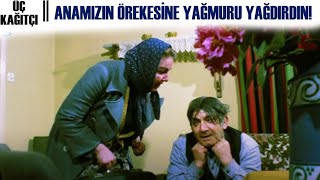Üç Kağıtçı Türk Filmi | Raziye, Sabri'yi Fena Tartaklıyor!