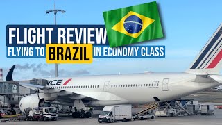 Air France l Paris to Fortaleza l January 2024 l Trip Report