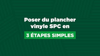 Comment installer du plancher de vinyle SPC | BMR