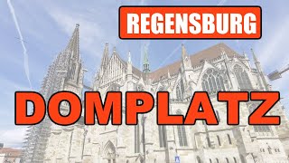 Regensburg. Dom und Domplatz, 4k