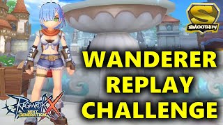 ROX - Replay Challenge Under 3 Minutes - Wanderer  [ENG]