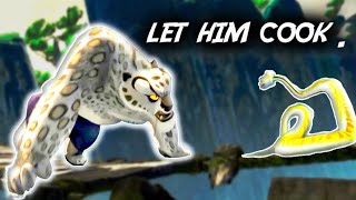 How Tai Lung COOKED The Furious Five EFFORTLESSLY