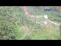 kodagu floods bangalore drone start up helps locate stranded people oneindia kannada