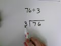 long division with 2 digit dividend