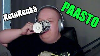 KetoKenkä: Paasto