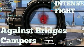 ReVerseX | PUBGM MIZO | Against Bridge Campers !?  Intense fight