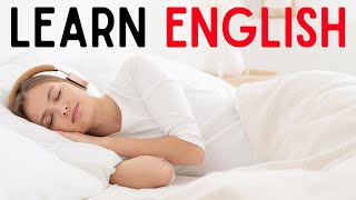 Learn English While You Sleep ||| Increase Vocabulary FAST ||| 睡觉时学习英语 ||| تعلم الانجليزية في النوم