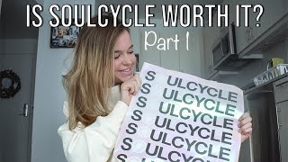 SOULCYCLE FOR BEGINNERS | Is it worth it? Week 1