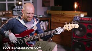 Free Bass Play-Along - "LePoulet" (The Chicken) /// Scott's Bass Lessons