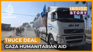 Is four days enough time to provide Palestinians with the humanitarian aid they need? | Inside Story