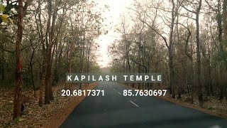 Kapilash Temple Dhenkanal Road Trip