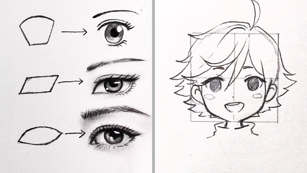 How To Draw Anime Characters Step By Step For Beginners