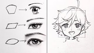How to Draw Anime Characters. Anime Drawing Tutorials