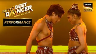 India's Best Dancer S3 | Akash और Anjali की Performance बनी Full Marks की हक़दार! | Performance