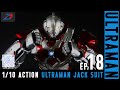 EP.18 [ ZD TOYS ] 1/10 ACTIONS - ULTRAMAN SUIT JACK - [ JACK ]