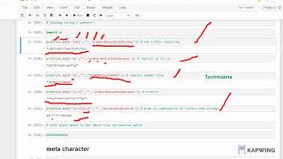 Regular Expression in Python Explained | Python course for Beginners | Techmaima - in Tamil