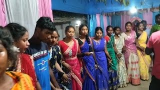 Santal Happy Marriage party dance //Full enjoy dhamaka video // Gossaigaon Padmapukhuri//2023...