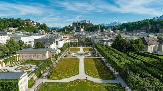 Salzburg and Alpine Lakes Tour. Mondsee Lake. Attersee Lake.