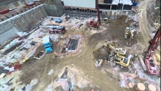 BJC Campus Renewal Project Aerial Tour Using Drone