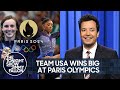 Team USA Wins Big at Paris Olympics, Celine Dion Denounces Trump's Campaign Song Choice