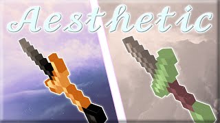 bedwars with aesthetic texture packs v3 (FPS Boost + 1.8.9 PVP)