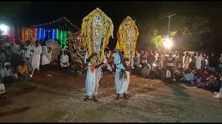 ಕಾಡುಗೊಲ್ಲ ಬುಡಕಟ್ಟಿನ ದೇವರ ಕುಣಿತ ..